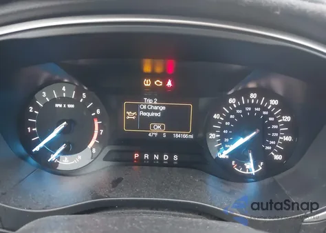 2016 Ford Fusion Se из США, поврежденный, VIN 3FA6P0H70GR116578